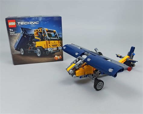 Lego Moc 42147 Ultralight By Mlonger Rebrickable Build With Lego