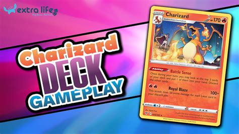 Vivid Voltage Charizard Theme Deck Review And Gameplay Pokémon Tcg Online