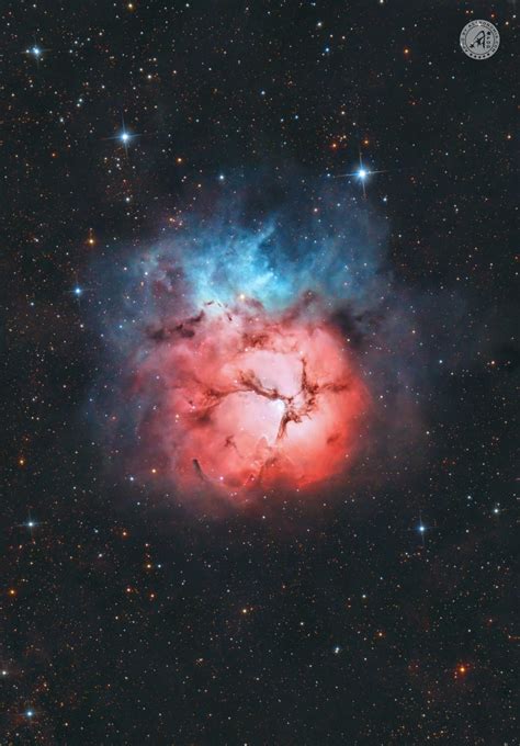 Nebulosa Trifida M20 APOD By Astronomia Com