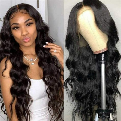 13X4 Body Wave Lace Front Wig Natural Hairline Body Wave Human Hair