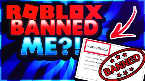 Roblox Deleted My Account Youtube