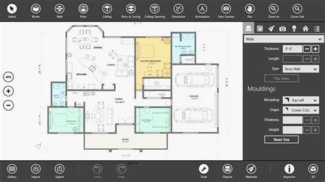 I enjoy this app because it keeps me active and all creative juices flow. Free Floor Plan Design software Review Beautiful Free ...