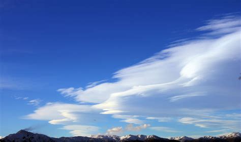 3840x2160 3840x2160 Blue Sky Cloud Clouds Mountain Mountains Sky