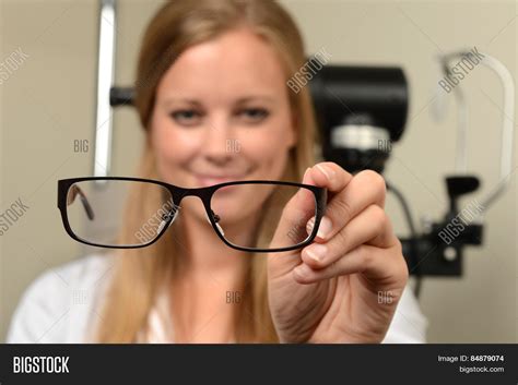 Female Eye Doctor Image And Photo Free Trial Bigstock