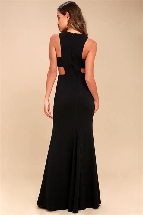 Loving Embrace Black Cutout Maxi Dress 3 Cutout Maxi Dress Maxi Skirt Formal Dresses Long