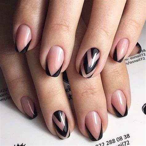 Designs Of French Manicure Are Much More Intricate This Season Click