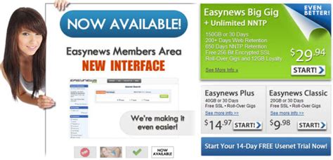 Easynews Launches New Web Usenet Interface Newsgroup Reviews Blog