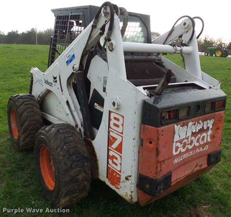 Bobcat 873 Skid Steer In Iberia Mo Item Dg5613 Sold Purple Wave