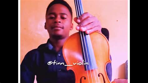 Zuchu Wana Violin Cover By Tinn Violin Youtube
