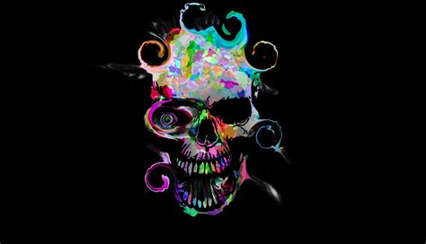 Artistic Colorful Skull Hd Artist 4k Wallpapers Images