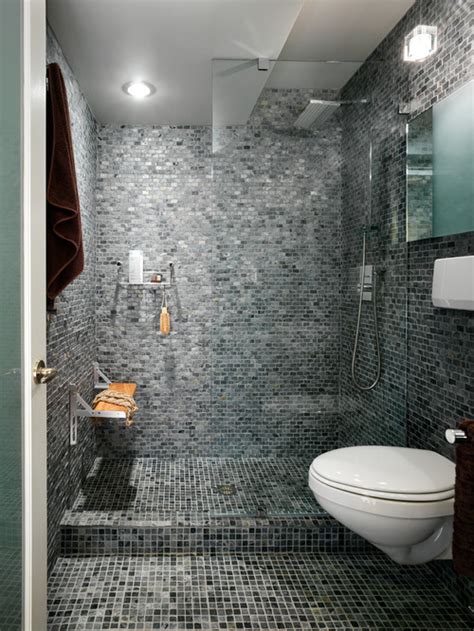 The mesh can be cut to different sizes giving you options to create different patterns. Mosaic Tile Bathroom | Houzz