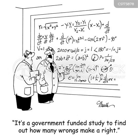 Maths Equation Cartoons And Comics Funny Pictures From Cartoonstock