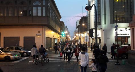 Así Lucen Las Calles Del Centro De Lima Tras El Censo 2017 Fotos