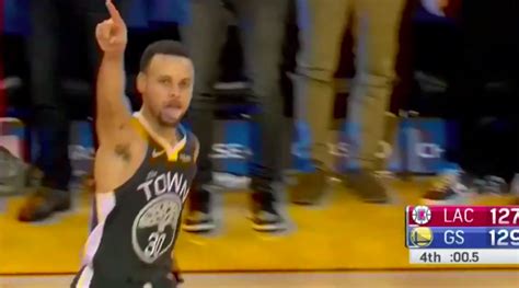 Steph Curry Makes Layup With 5 Seconds Vs Clippers Video Sports Illustrated