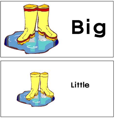 Little Big Person Vs Person Clip Art Cliparts