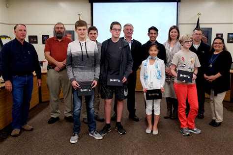 School Board Honors Nams Student All Stars North Albany Middle School