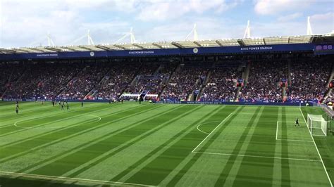 Mi è consentito viaggiare da londra a leicester city stadium? Leicester City Kingpower Stadium Atmosphere - YouTube