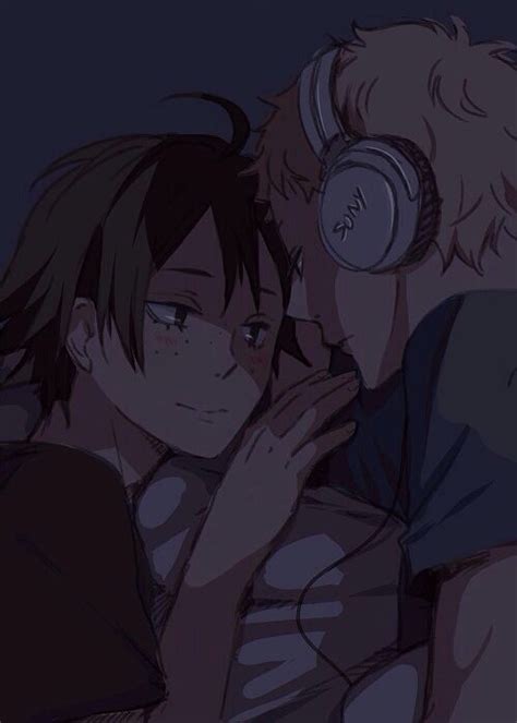 Tsukishima Kei X Yamaguchi Tadashi Anime Liebe Anime Gucken Anime Junge