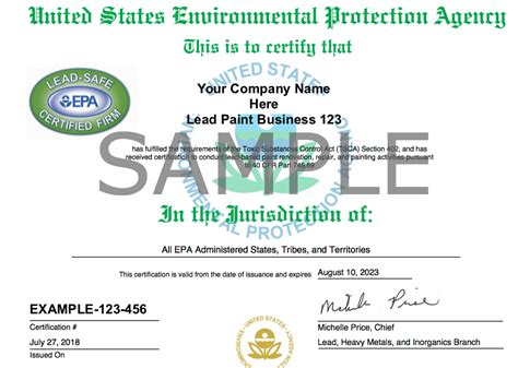 Zack Academy S Blog Rrp Rule Registering As A Lead Safe Firm With Epa