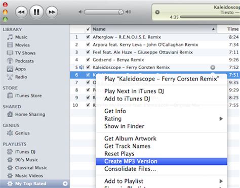 How To Convert Itunes To Mp3