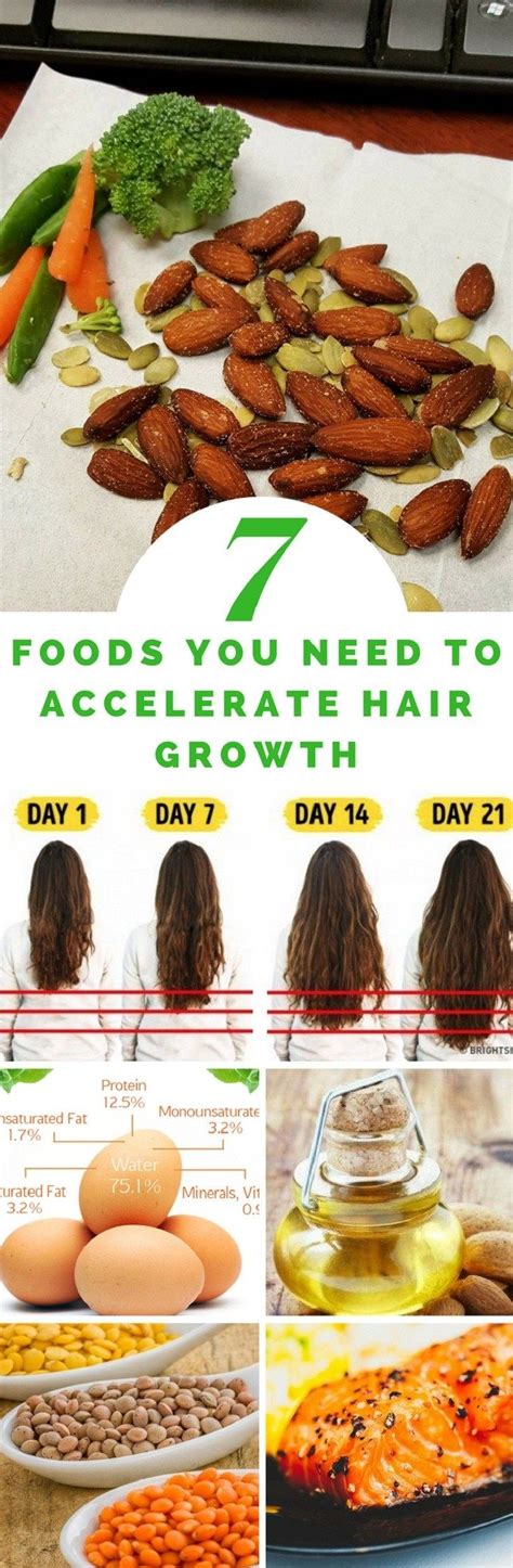 Here Are 7 Foods You Need To Accelerate Hair Growth With Images