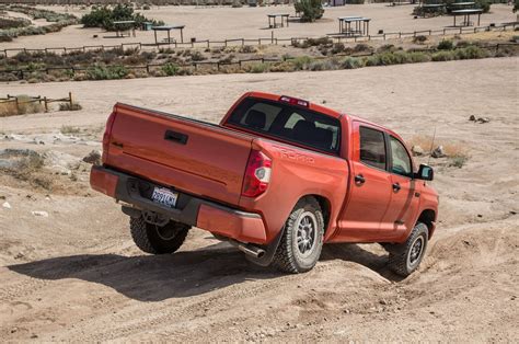 The 2020 toyota tundra trd pro is equipped with the engine power to overcome obstacles with the help of. 2015 Toyota Tundra TRD Pro Review - First Test - Motor Trend