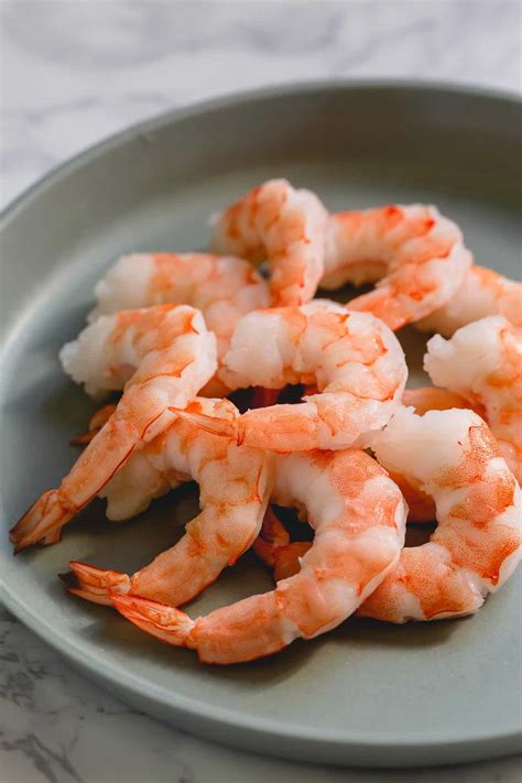 How To Boil Shrimp ~sweet And Savory