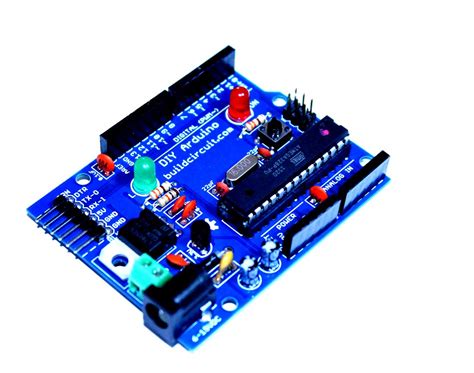 Diy Arduino Kit How To Make Your Own Arduino Uno Buildcircuit Com Riset