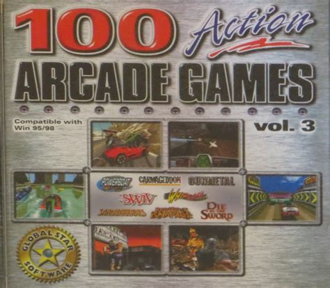 100 Action Arcade Games Vol 3 Global Star Software Free Download