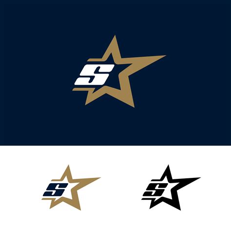 Letter S Logo Template With Star Design Element Vector Illustra 588058