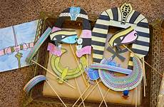 egyptian party birthday egypt themed theme restlessrisa decorations ancient booth crafts fiesta decor props invitations horrible histories board thinking themes