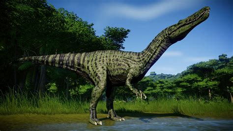 Jurassic World Evolution Suchomimus 03 By Kanshinx3 On Deviantart