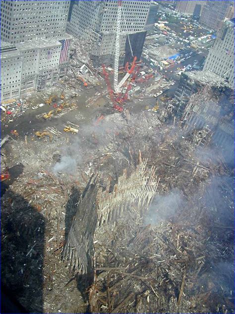 Photos Were Taken At Ground Zero The World Trade Center Site In New