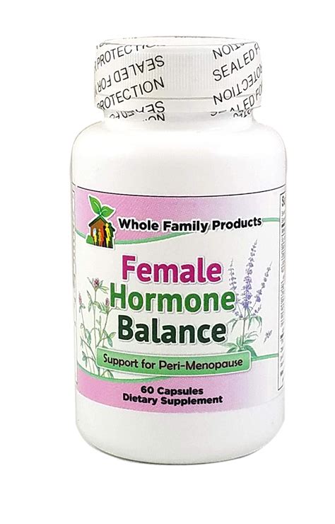 Hormone imbalances affect women of all ages in many different ways. Female Hormone Balance - Herbal Supplement Formulated to ...