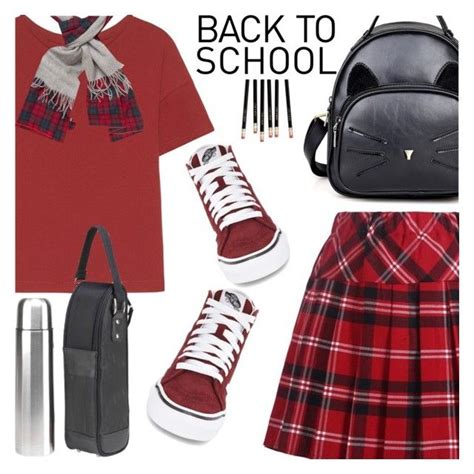 Back To School Fashion Clothes Polyvore Outfits