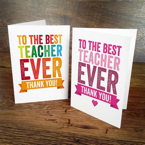 Thank you for supporting us as we take on our exciting new roles. Teacher Quotes Thank You Card. QuotesGram