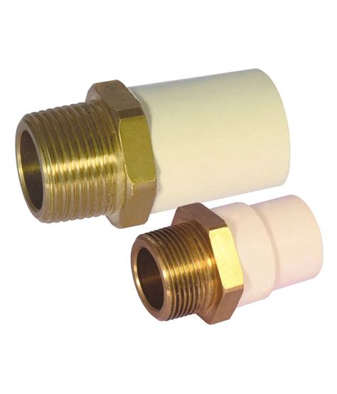 Buy Sagar CPVC Fitting Pipe Brass Mta 1-1/2 Inch Sdr 11 Online at Low ...