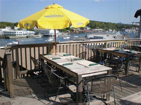 Rooftop Dining Rooftop Dining Boothbay Harbor Maine Boothbay