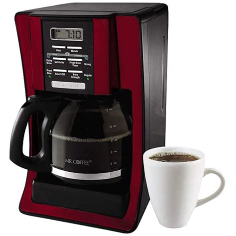 Mr Coffee 12 Cup Programmable Coffee Maker Reviews 2020