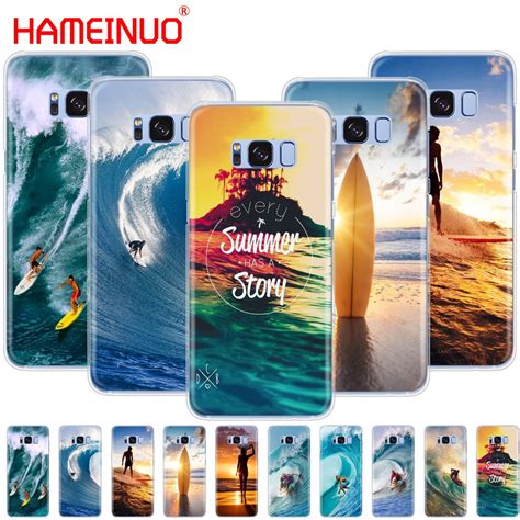 Hameinuo Sea Wave Surf Summer Surfing Ocean Cell Phone Case Cover For