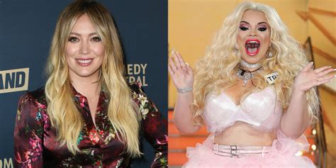Hilary Duff Reacts To Nsfw Trisha Paytas ‘what Dreams Are