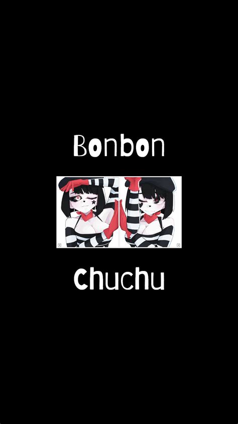 Derpixon Nicosaera Bonbon And Chuchu Mimes Mimes In Crime Boobs Low Neckline Red Black