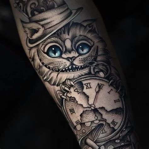 42 Adorable Alice In Wonderland Tattoos Wonderland Tattoo Alice And