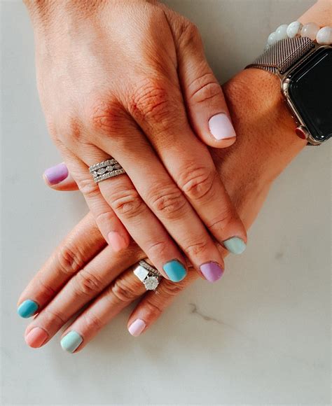 6 Spring 2020 Nail Trends To Try Right Now Mint Arrow