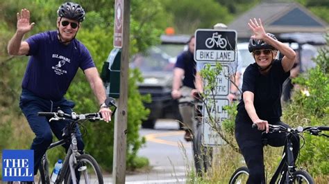 Joe Biden Rides A Bike With Jill Biden On Her Birthday Swiss Cycles