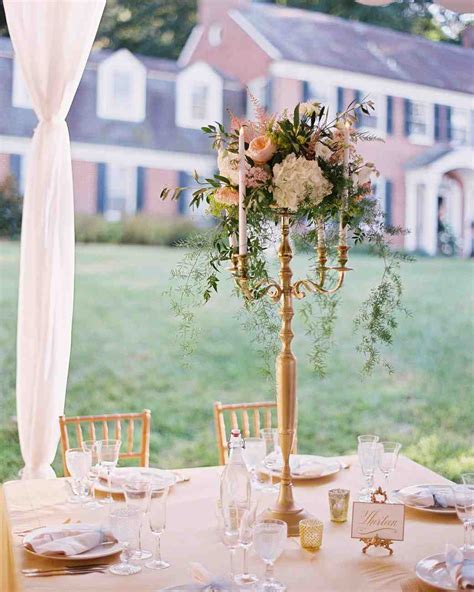Tall Centerpieces That Will Take Your Reception Tables To