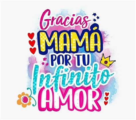 Gracias Mamita Te Quiero Mucho Feliz Día Mamá Frases Feliz Día De La