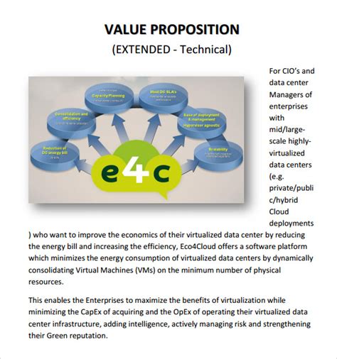Free 9 Value Proposition Samples In Pdf Ppt