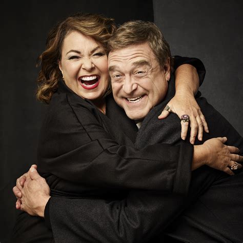 Theyre Back Roseanne Barr And John Goodman