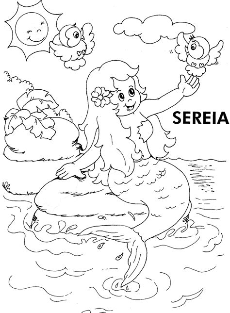 Desenho Facil De Folclore ENSINO